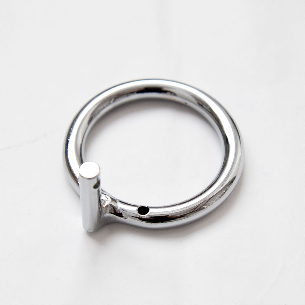 Stainless Steel Chastity Penis Cage M-L - image 6