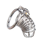 Stainless Steel Chastity Penis Cage M-L - image 9