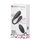 Couples Vibrator Pretty Love Algernon BLACK - image 3