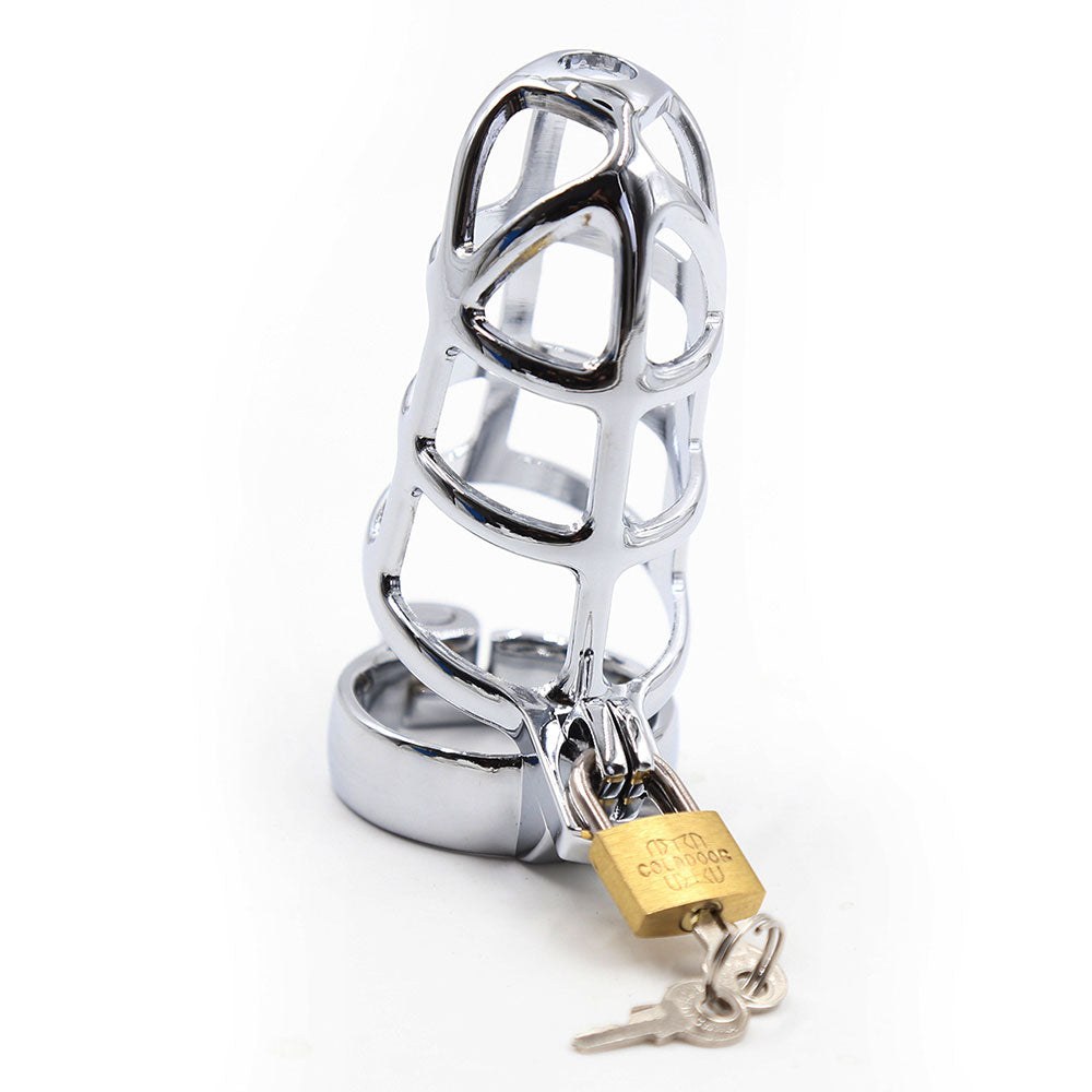 Gladiators Steel Cock cage with Locker L - image 4