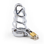 Gladiators Steel Cock cage with Locker L - image 7