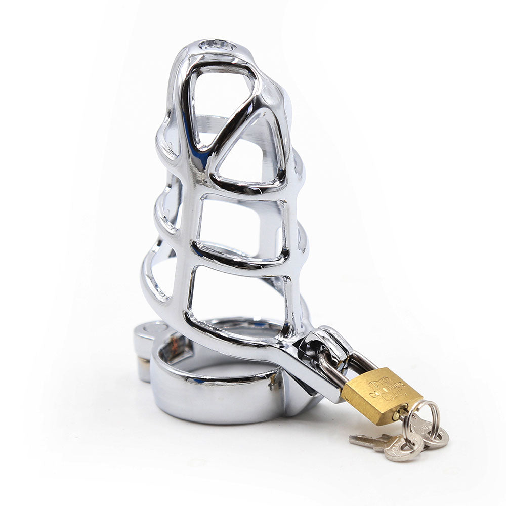 Gladiators Steel Cock cage with Locker L - image 7