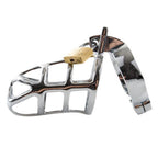 Gladiators Steel Cock cage with Locker L