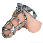 Gladiators Steel Cock cage with Locker L - image 2