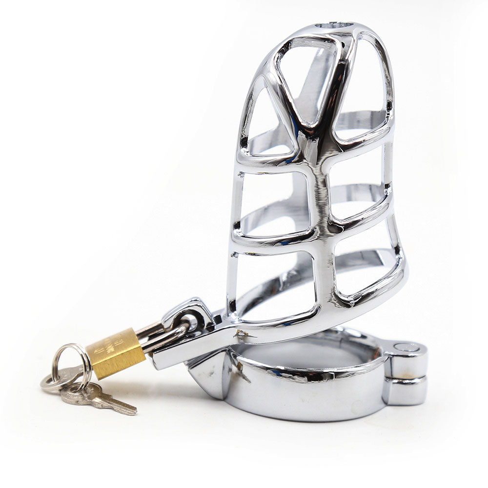 Gladiators Steel Cock cage with Locker L - image 8