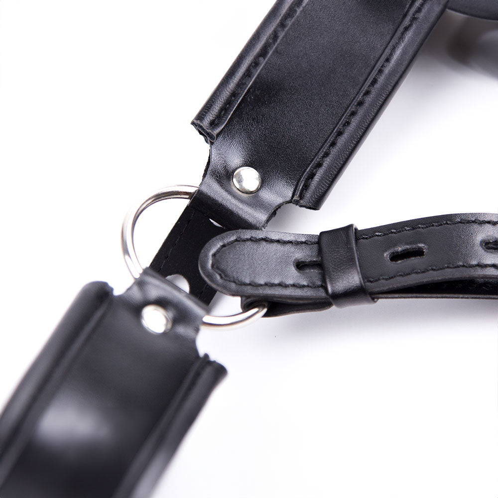 Penis and testicles Lockdown Chastity Belt Thong M-XL - image 7