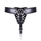 Penis and testicles Lockdown Chastity Belt Thong M-XL - image 4