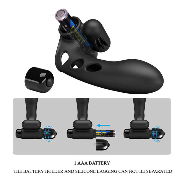 Pretty Love Orlando Finger Sleeve Vibrator - image 7