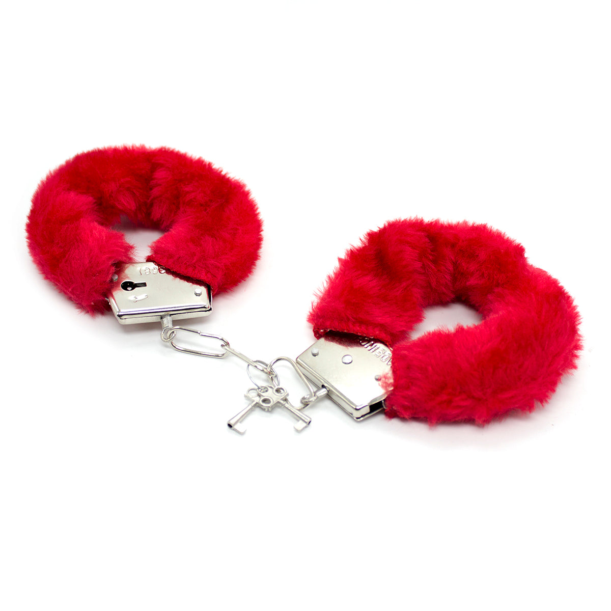 Naughty Toys Be Naughty Cuffs Set with Blindfold - image 4