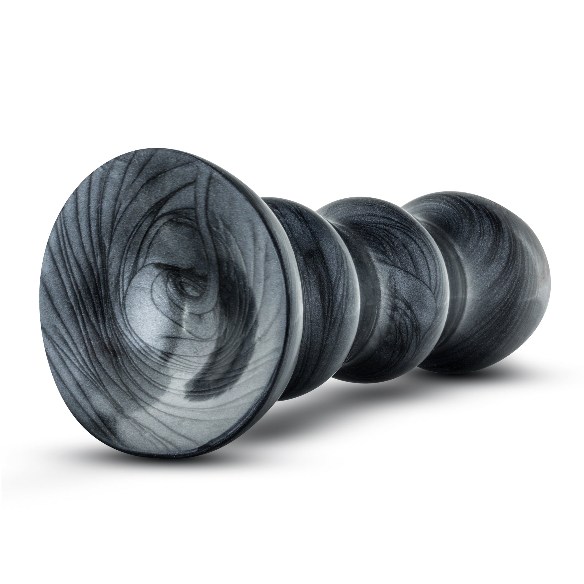 Jet Black Jack Carbon metallic Butt Plug 18 cm - image 4