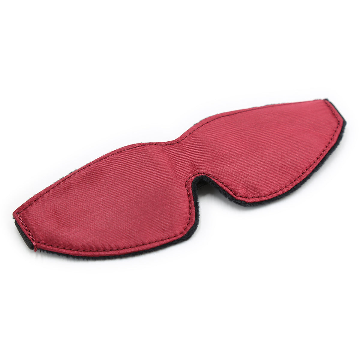 Naughty Toys Dark Red Blindfold - image 5