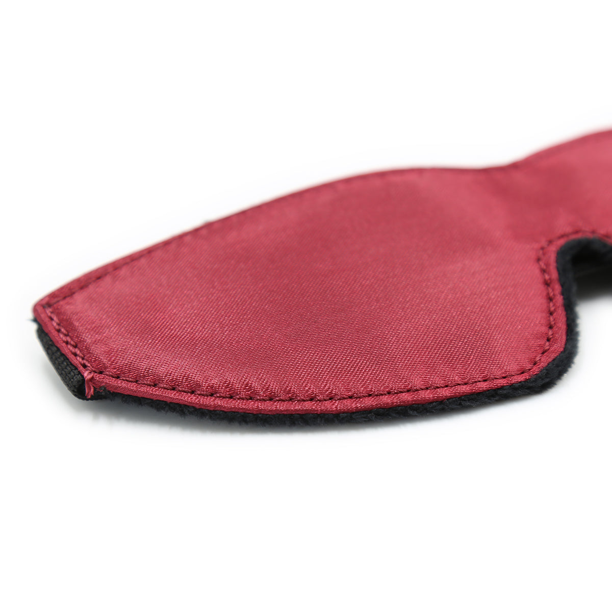 Naughty Toys Dark Red Blindfold - image 4
