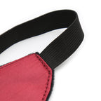 Naughty Toys Dark Red Blindfold - image 3