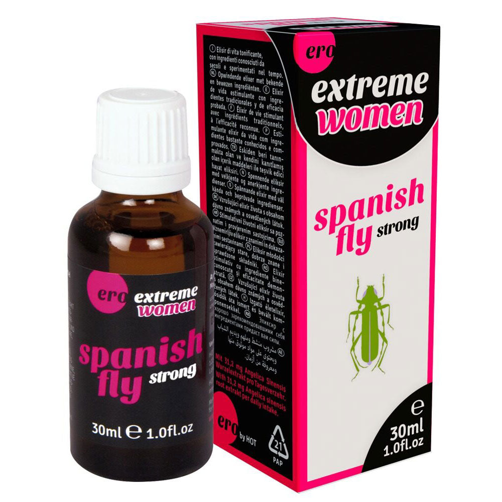 Spanish Fly EXTREME Women 30 ml Κύρια εικόνα προϊόντος
