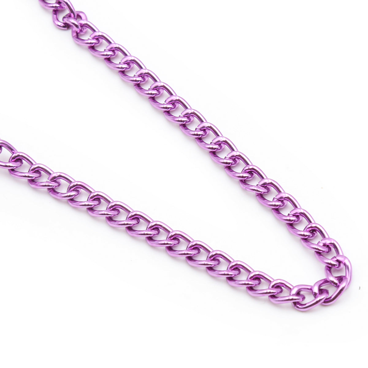 Naughty Toys Adjustable Nipple clamps with Chain - image 5