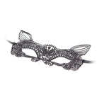 Naughty Toys Black Embroidered Eye Cat Mask - image 4