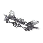 Naughty Toys Black Embroidered Eye Cat Mask - image 5