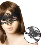 Naughty Toys Black Embroidered Eye Cat Mask - image 3