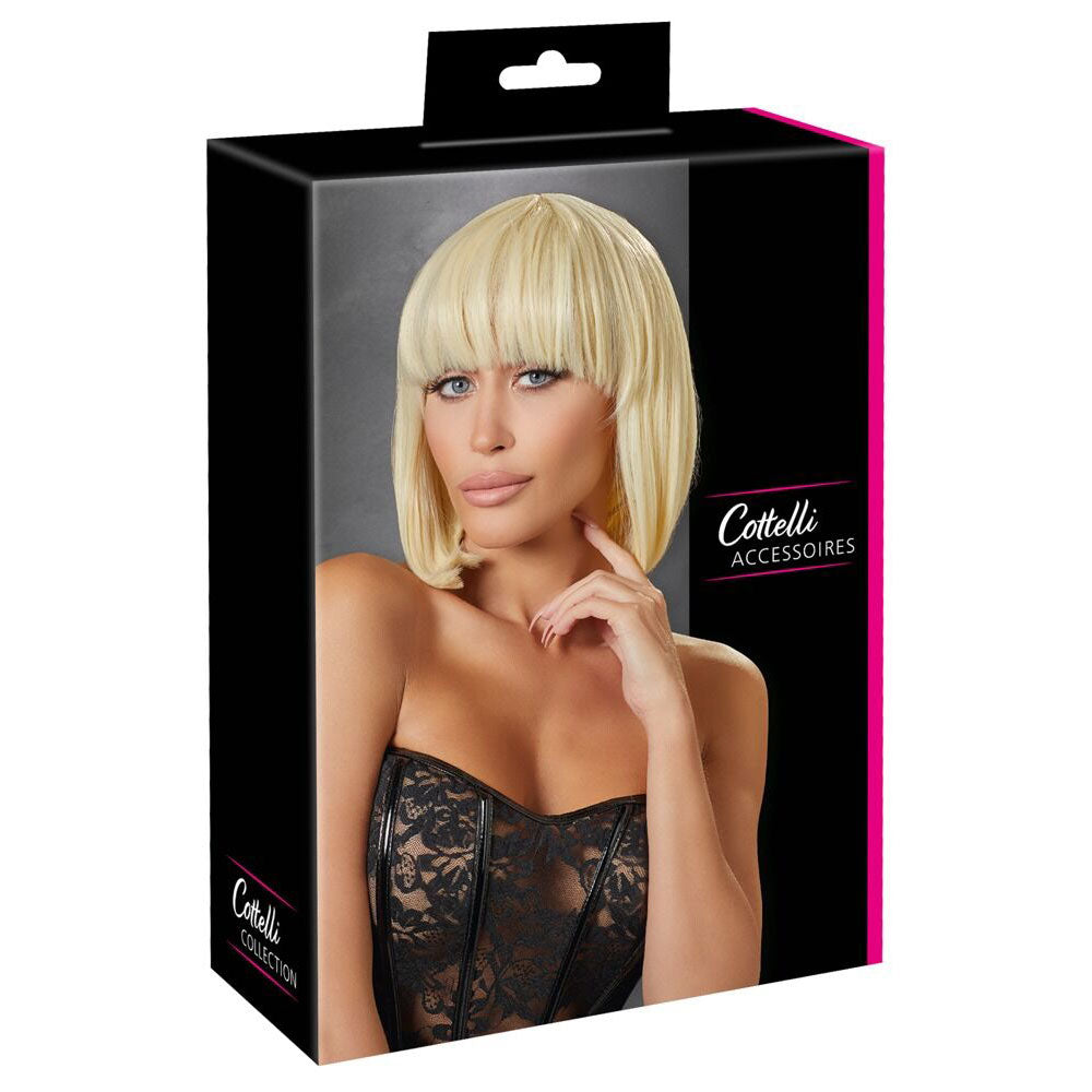 Cottelli Short Bob Blonde Wig Κύρια εικόνα προϊόντος