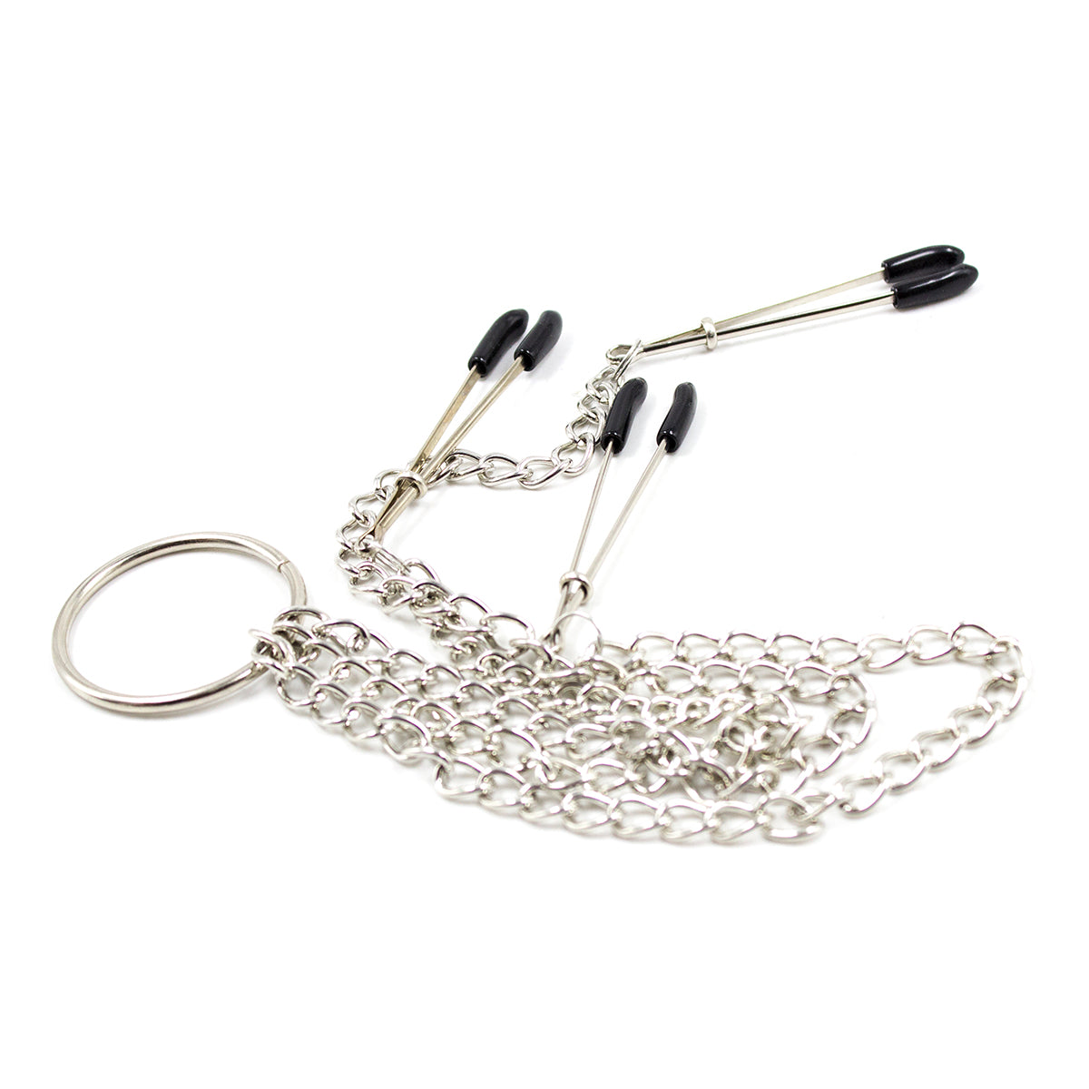 Naughty Toys O-Ring Nipple And Clit Clips - image 3