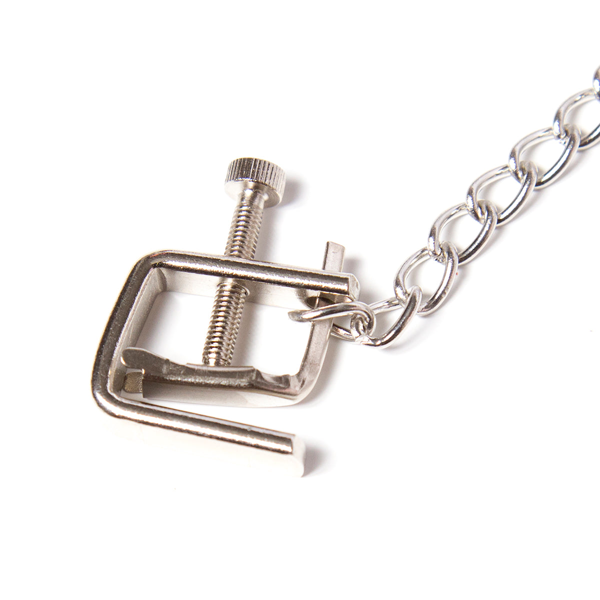 Naughty Toys Stimulating Nipple Clamps with Chain - image 4