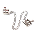 Naughty Toys Stimulating Nipple Clamps with Chain - image 3