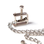 Naughty Toys Stimulating Nipple Clamps with Chain - image 5