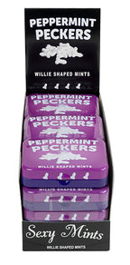 Peppermint Peckers Mini Willie Shaped Mints 30g - image 3