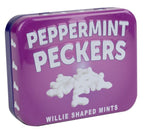 Peppermint Peckers Mini Willie Shaped Mints 30g - image 2