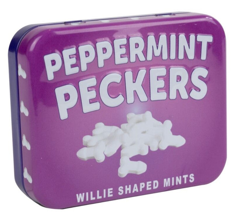 Peppermint Peckers Mini Willie Shaped Mints 30g - image 2