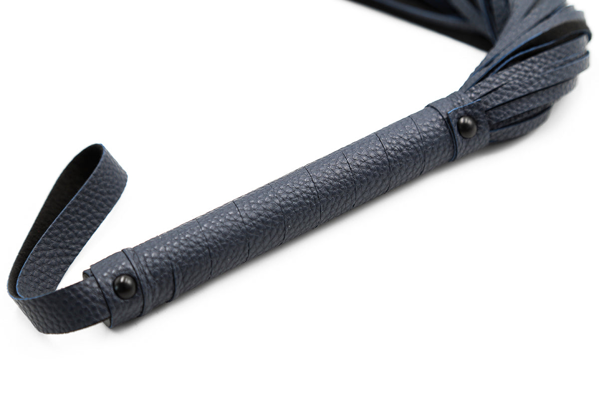 Naughty Toys Dark Blue Whip 44 cm - image 5