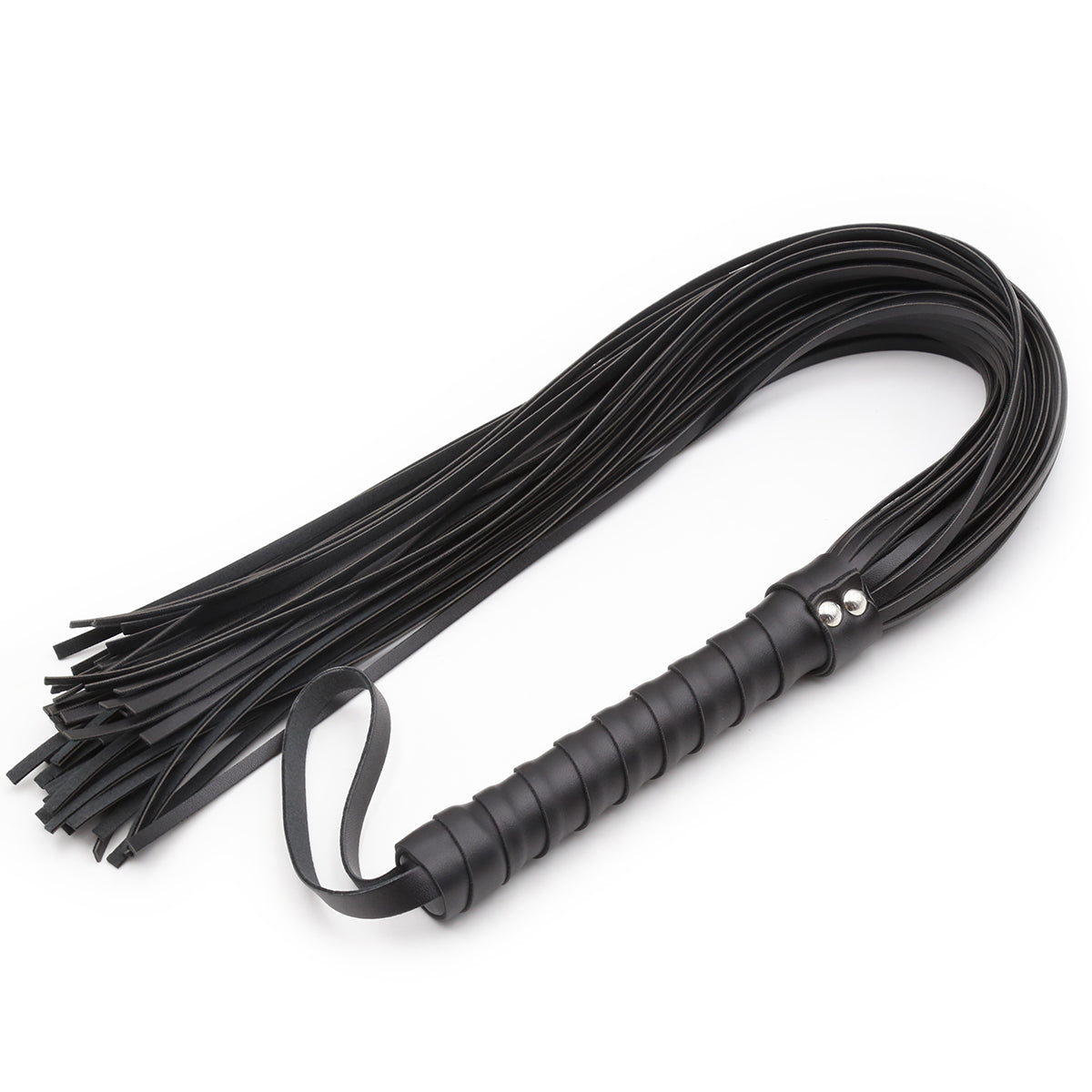 Naughty Toys Faux Leather Flogger 64 cm - image 4