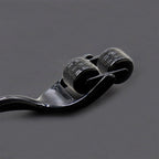 BDSM Black Pinwheel with 2 Rotating Spike Rollers - image 2