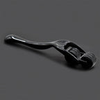 BDSM Black Pinwheel with 2 Rotating Spike Rollers - image 3