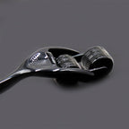 BDSM Black Pinwheel with 2 Rotating Spike Rollers - image 7