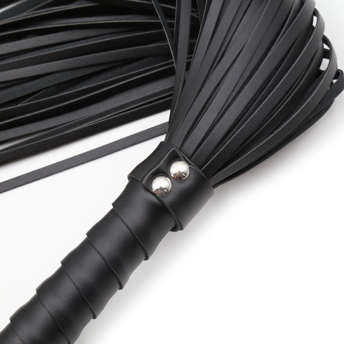 Naughty Toys Faux Leather Flogger 64 cm - image 8