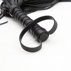 Naughty Toys Faux Leather Flogger 64 cm - image 5