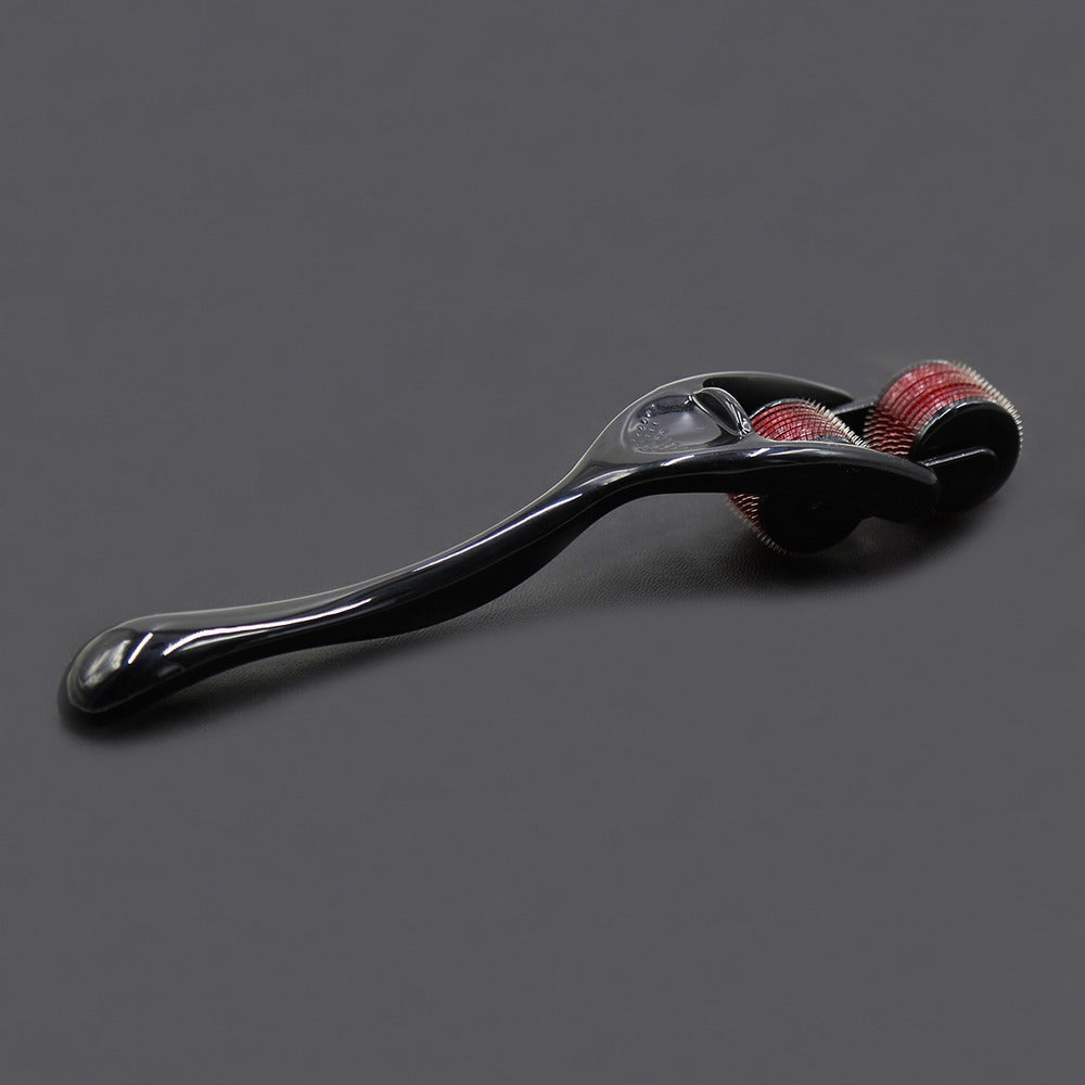 BDSM Black Red Pinwheel with 2 Rotating Spike Rollers - image 3
