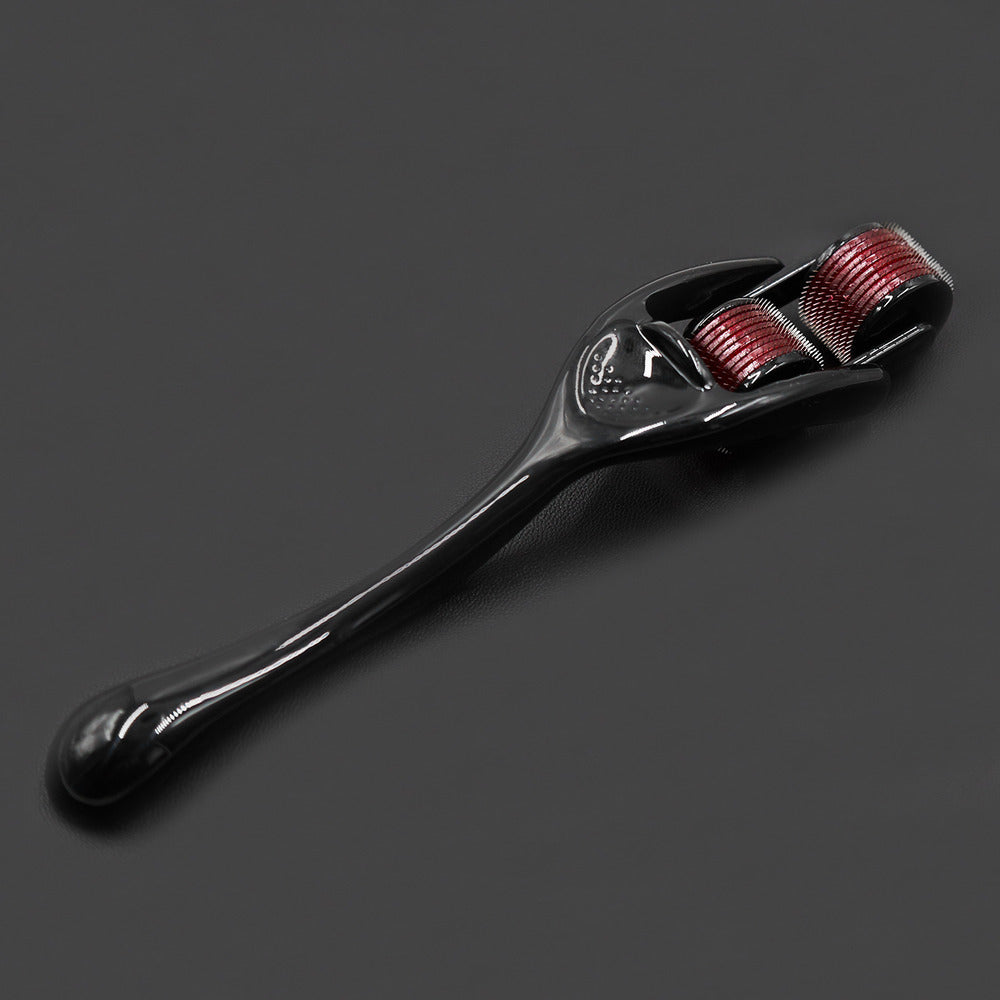 BDSM Black Red Pinwheel with 2 Rotating Spike Rollers - image 5