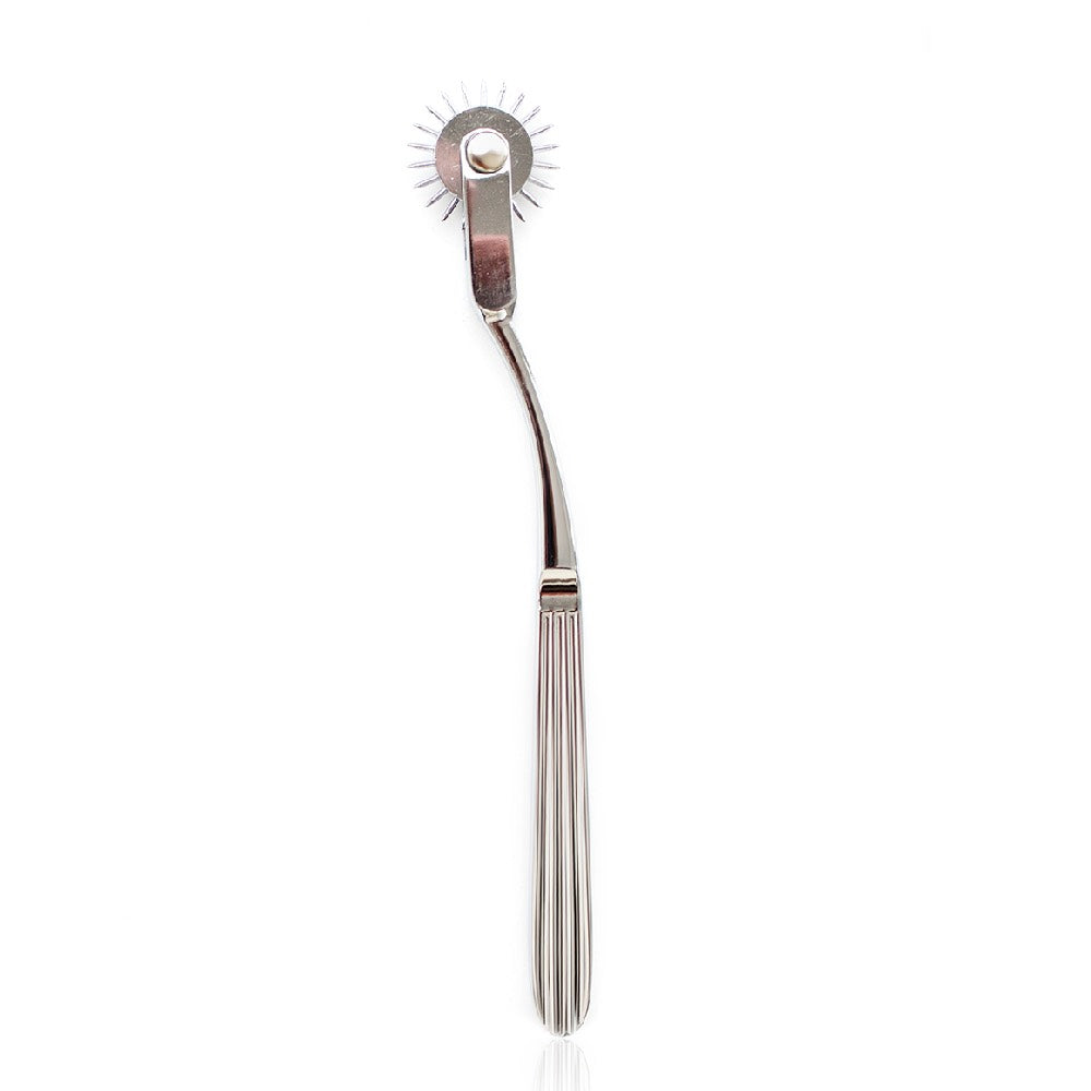 Naughty Toys Fetish Metal Wheel with Spikes 18cm