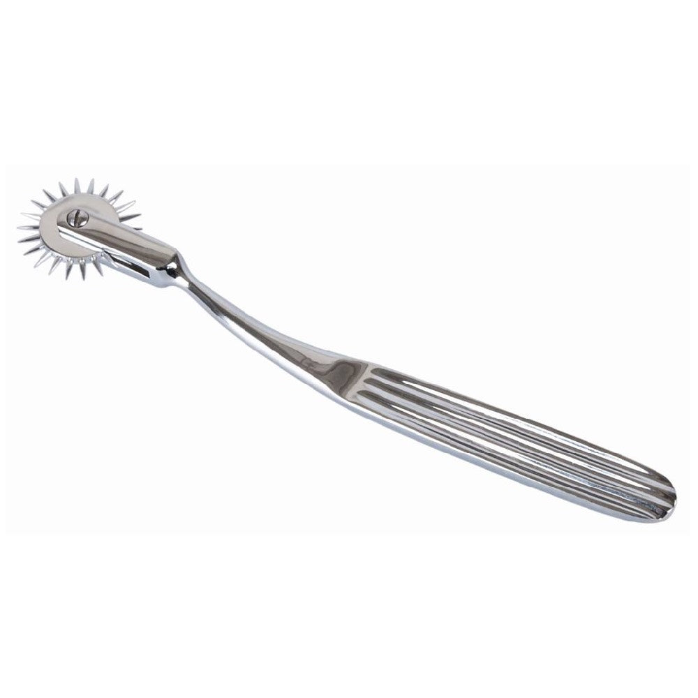 Naughty Toys Fetish Metal Wheel with Spikes 18cm - image 5