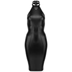 Noir Handmade Powerwetlook Pencil Dress - image 2