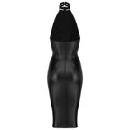 Noir Handmade Powerwetlook Pencil Dress - image 4