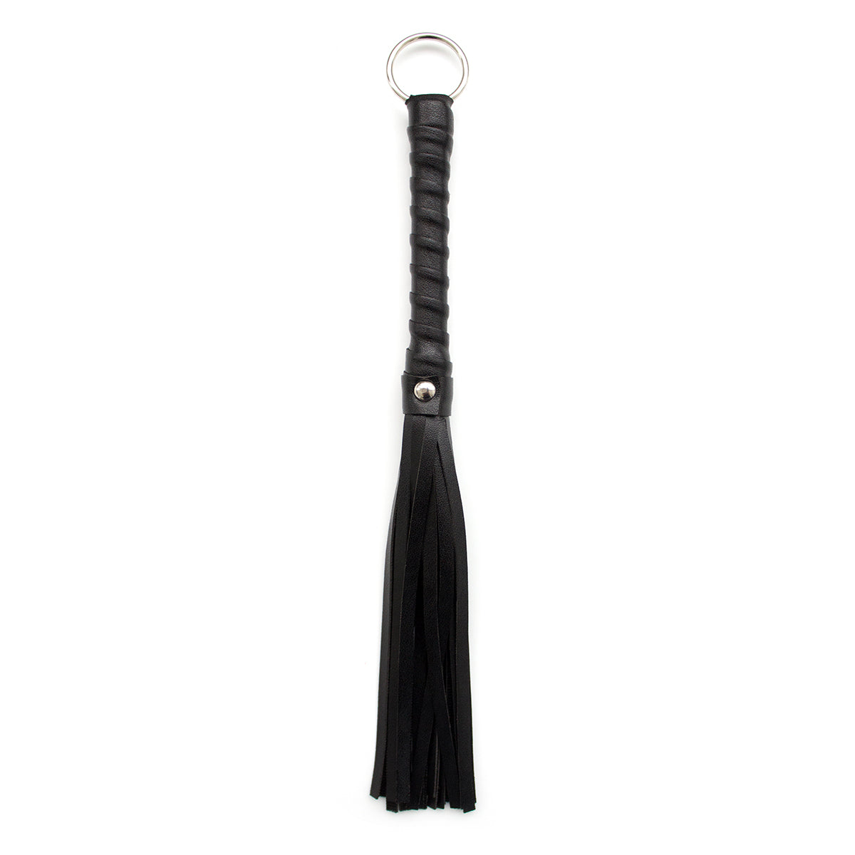 Naughty Toys Black Mini Flogger 28 cm Secondary image