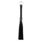 Naughty Toys Black Mini Flogger 28 cm - image 2