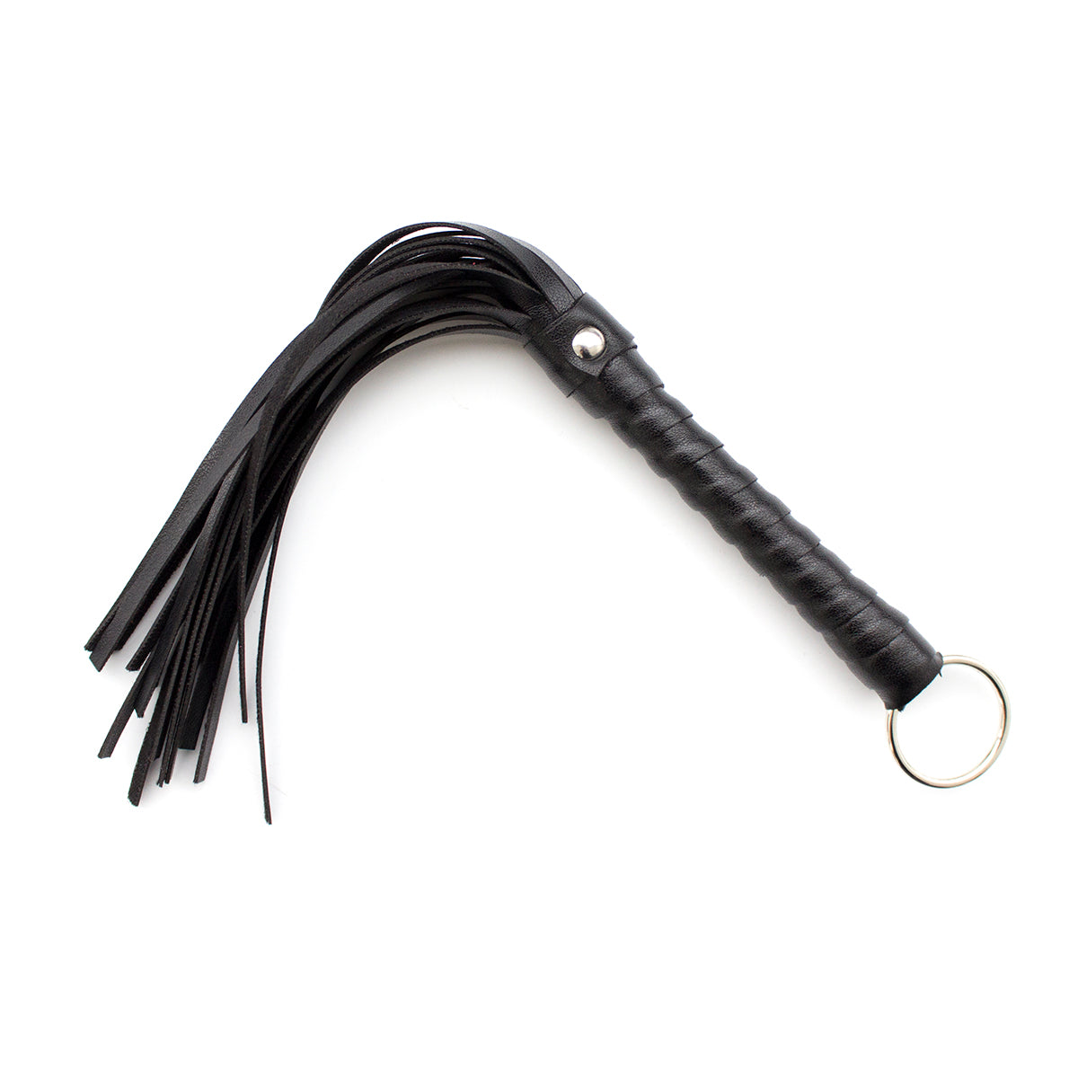 Naughty Toys Black Mini Flogger 28 cm Main image