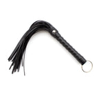 Naughty Toys Black Mini Flogger 28 cm