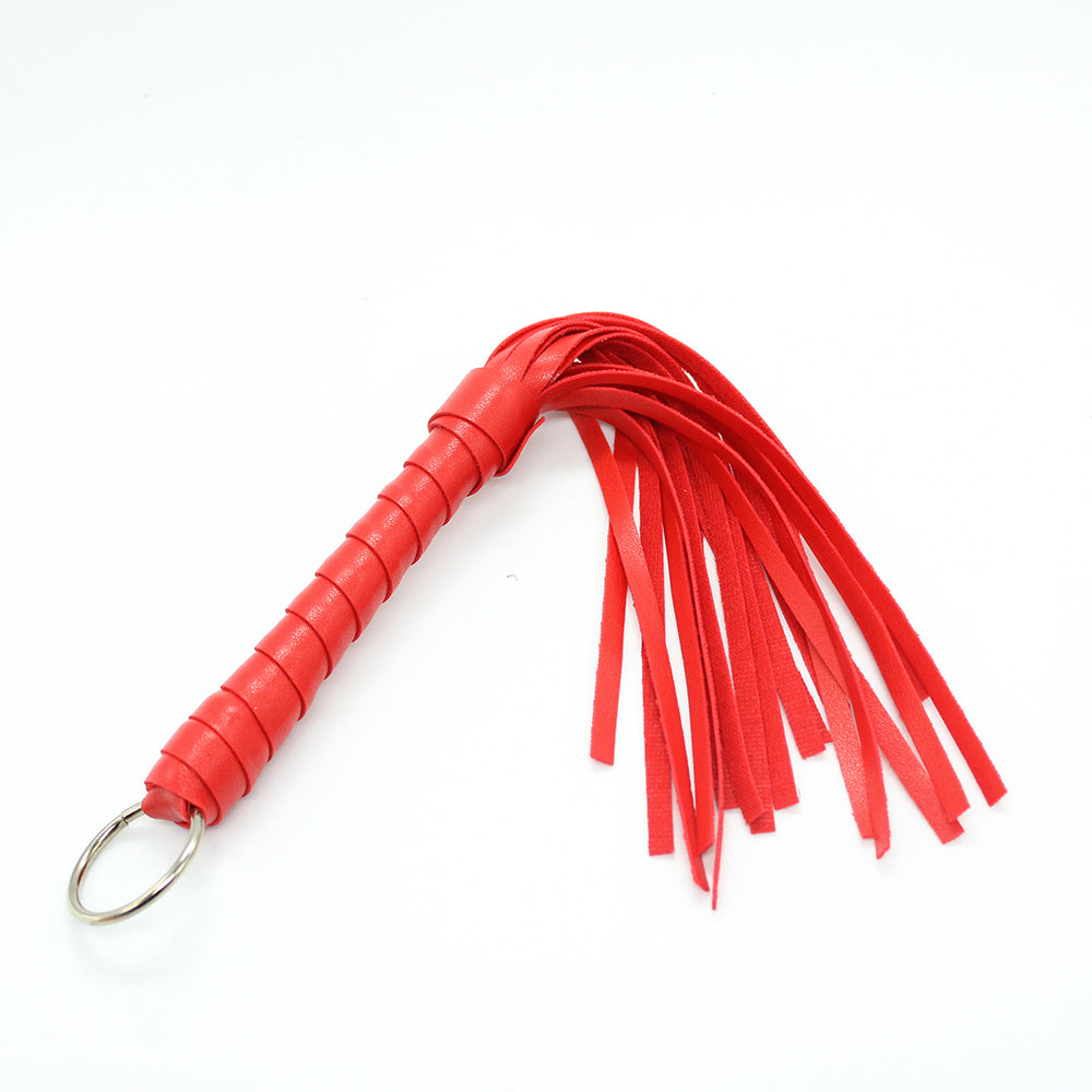 Naughty Toys Red Mini Flogger 28 cm