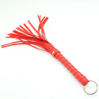 Naughty Toys Red Mini Flogger 28 cm - image 6