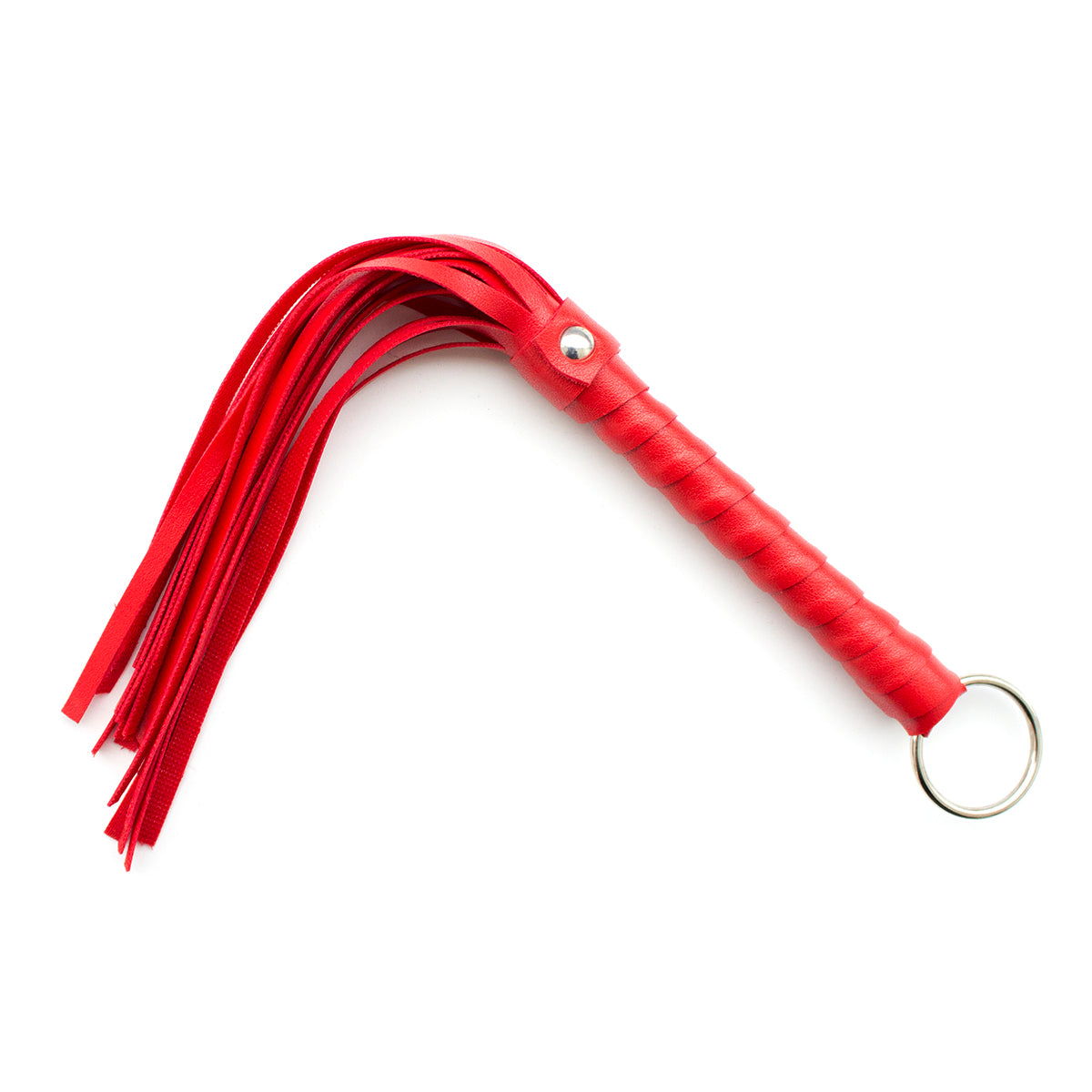 Naughty Toys Red Mini Flogger 28 cm - image 2